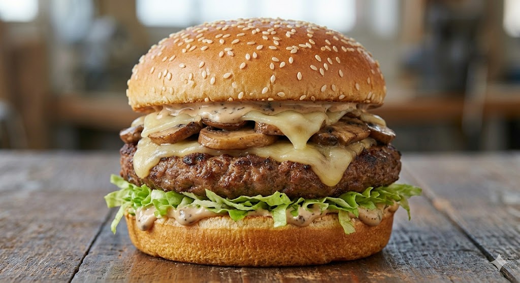 Le Mushroom Swiss