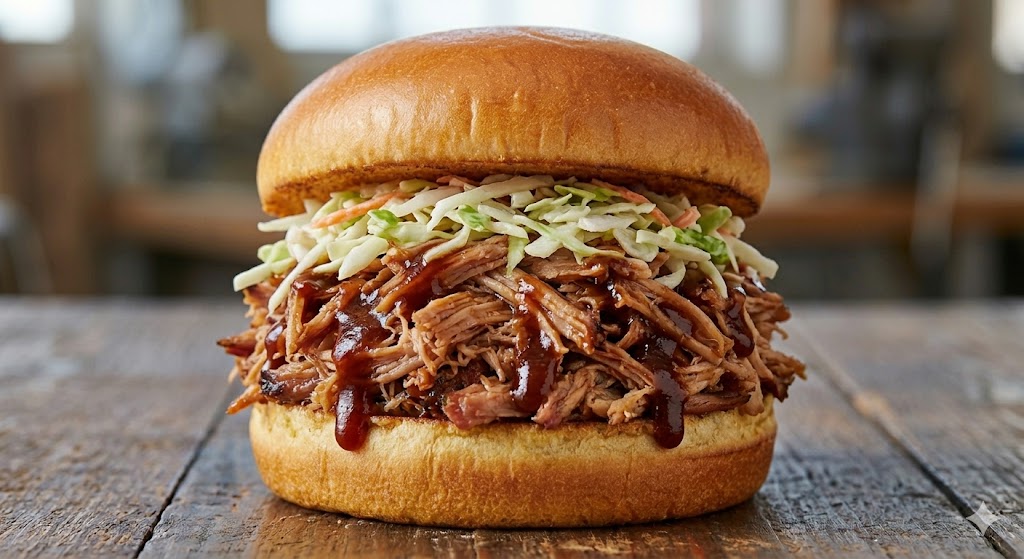 Le Pulled Pork